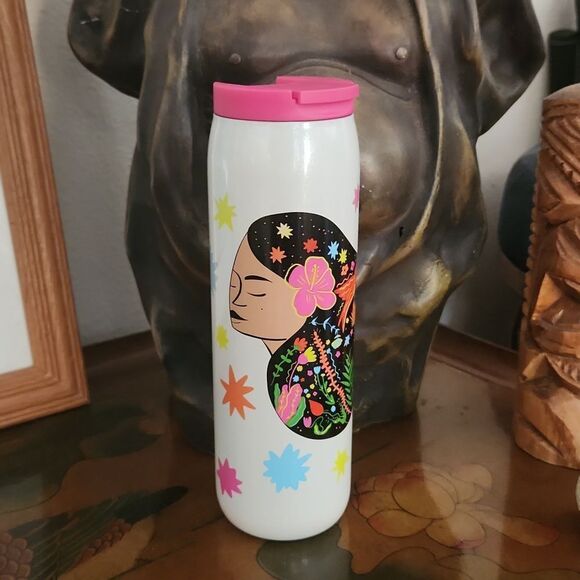 Starbucks Manuelall Guillen Limited Edition Vacuum Insulated Tumbler 16 ozNWT